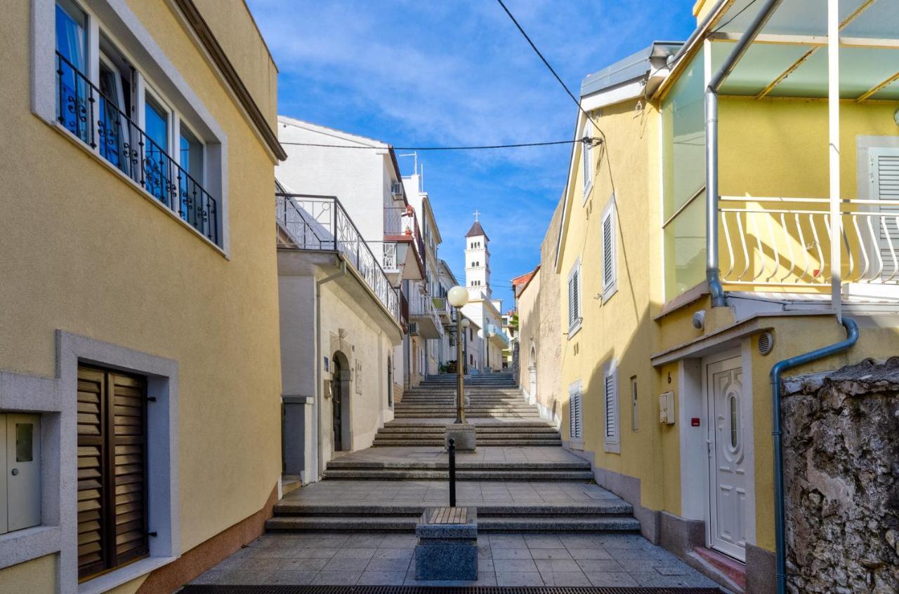 Apartmán David Crikvenica Exteriér fotografie