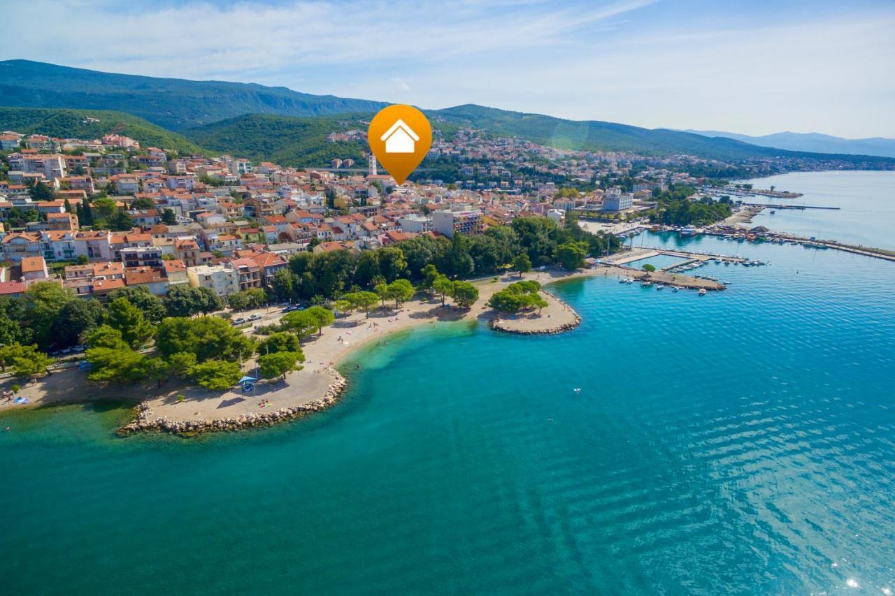 Apartmán David Crikvenica Exteriér fotografie